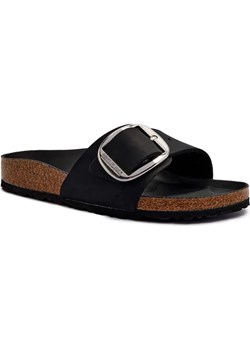 Birkenstock Skórzane klapki Madrid | narrow fit ze sklepu Gomez Fashion Store w kategorii Klapki damskie - zdjęcie 185369686
