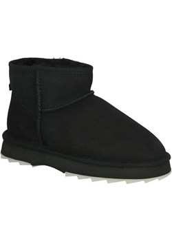 EMU Australia Skórzane śniegowce Sharky Micro | z dodatkiem wełny ze sklepu Gomez Fashion Store w kategorii Śniegowce damskie - zdjęcie 185369687