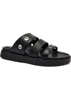 INUIKII Skórzane klapki TILDA ze sklepu Gomez Fashion Store w kategorii Klapki damskie - zdjęcie 185369689
