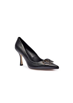 TWINSET Skórzane szpilki ze sklepu Gomez Fashion Store w kategorii Czółenka - zdjęcie 185369696