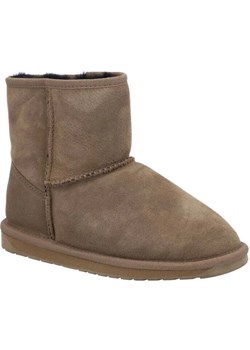 EMU Australia Skórzane śniegowce Stinger Mini | z dodatkiem wełny ze sklepu Gomez Fashion Store w kategorii Śniegowce damskie - zdjęcie 185369698