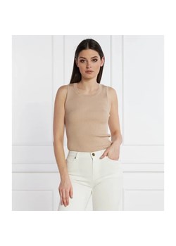 Pinko Jedwabny top | Slim Fit ze sklepu Gomez Fashion Store w kategorii Bluzki damskie - zdjęcie 185369747