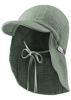 Sterntaler Czapka &quot;Musselin&quot; w kolorze zielonym ze sklepu Limango Polska w kategorii Czapki dziecięce - zdjęcie 185371016