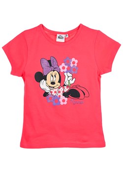 Disney Minnie Mouse Koszulka "Minnie" w kolorze koralowym ze sklepu Limango Polska w kategorii Bluzki dziewczęce - zdjęcie 185371047