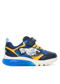 Sneakersy Geox J Ciberdron J56LBB 054CE C0657 M Granatowy ze sklepu eobuwie.pl w kategorii Buty sportowe dziecięce - zdjęcie 185371076
