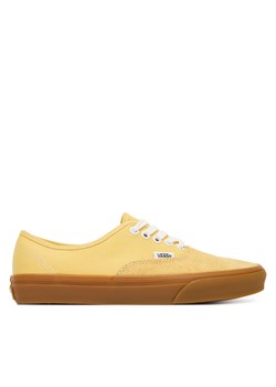 Tenisówki Vans Authentic VN000D6GBK11 Żółty ze sklepu eobuwie.pl w kategorii Trampki męskie - zdjęcie 185371089