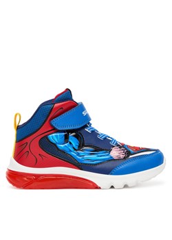 Sneakersy Geox J Ciberdron J56LBF 0BC14 C0200 D Niebieski ze sklepu eobuwie.pl w kategorii Buty sportowe dziecięce - zdjęcie 185371149