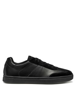Sneakersy Geox U Baltmoore U56LDF 08522 C9999 Czarny ze sklepu eobuwie.pl w kategorii Buty sportowe męskie - zdjęcie 185371158
