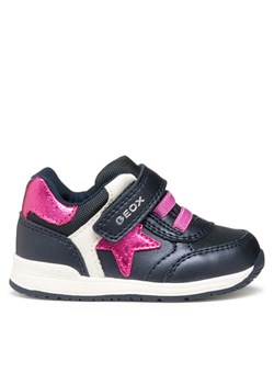 Geox Sneakersy B Rishon B560LA 0NFFU C4268 Granatowy ze sklepu MODIVO w kategorii Buty sportowe dziecięce - zdjęcie 185371708