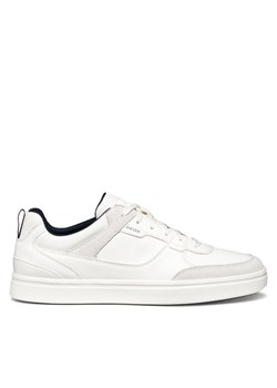 Geox Sneakersy U Baltmoore U56LDA 0BU11 C1000 Biały ze sklepu MODIVO w kategorii Buty sportowe męskie - zdjęcie 185371725