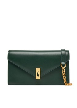 Polo Ralph Lauren Torebka 427961946004 Zielony ze sklepu MODIVO w kategorii Listonoszki - zdjęcie 185371739