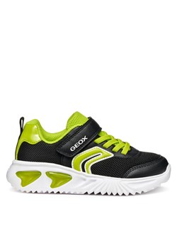 Geox Sneakersy J Assister J45DZC 014CE C0802 M Czarny ze sklepu MODIVO w kategorii Buty sportowe dziecięce - zdjęcie 185371766