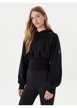 adidas by Stella McCartney Bluza JG1543 Czarny Loose Fit ze sklepu MODIVO w kategorii Bluzy damskie - zdjęcie 185371768