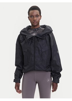 adidas by Stella McCartney Kurtka przejściowa Item Track Top Printed JV7035 Czarny Loose Fit ze sklepu MODIVO w kategorii Kurtki damskie - zdjęcie 185371769