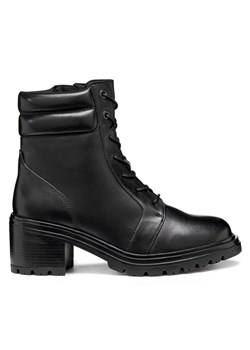 Geox Botki D Damiana D56QCC 043TU C9999 Czarny ze sklepu MODIVO w kategorii Botki - zdjęcie 185371817