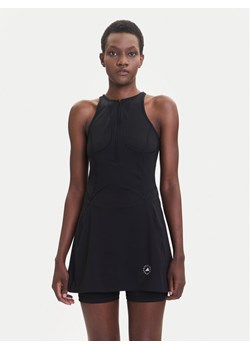 adidas by Stella McCartney Sukienka tenisowa Training JW4568 Czarny Slim Fit ze sklepu MODIVO w kategorii Bluzki damskie - zdjęcie 185371839