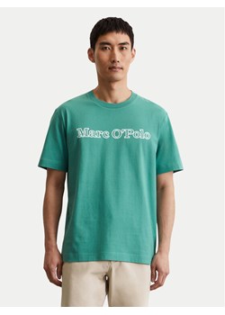 Marc O'Polo T-Shirt 526201251154 Turkusowy Regular Fit ze sklepu MODIVO w kategorii T-shirty męskie - zdjęcie 185371858