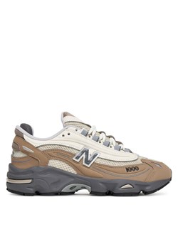 New Balance Sneakersy M1000C W Brązowy ze sklepu MODIVO w kategorii Buty sportowe damskie - zdjęcie 185371868