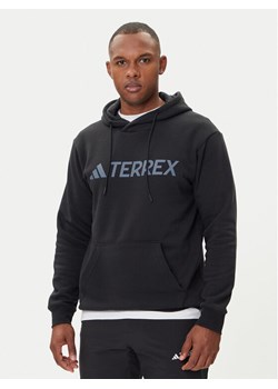 adidas Bluza Terrex Multi Large Logo IZ3305 Czarny Regular Fit ze sklepu MODIVO w kategorii Bluzy męskie - zdjęcie 185371878