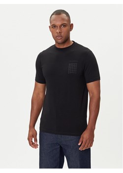 KARL LAGERFELD T-Shirt 755034 554221 Czarny Regular Fit ze sklepu MODIVO w kategorii T-shirty męskie - zdjęcie 185371879