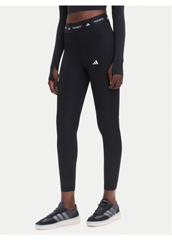 adidas Legginsy Techfit IT2273 Czarny Slim Fit ze sklepu MODIVO w kategorii Spodnie damskie - zdjęcie 185371887