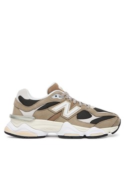 New Balance Sneakersy U9060CTA W Brązowy ze sklepu MODIVO w kategorii Buty sportowe damskie - zdjęcie 185371896