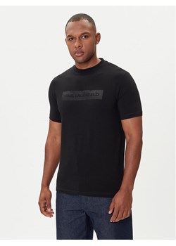 KARL LAGERFELD T-Shirt 755035 554221 Czarny Regular Fit ze sklepu MODIVO w kategorii T-shirty męskie - zdjęcie 185371915