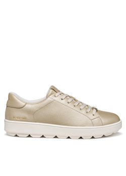 Geox Sneakersy D Spherica Ecub-1 D55WEB 000AK C5322 Beżowy ze sklepu MODIVO w kategorii Buty sportowe damskie - zdjęcie 185371916