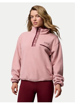 Columbia Polar Helvetia™ II 2092231 Czerwony Regular Fit ze sklepu MODIVO w kategorii Bluzy damskie - zdjęcie 185371927