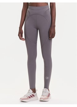 adidas by Stella McCartney Legginsy Training JM1398 Szary Slim Fit ze sklepu MODIVO w kategorii Spodnie damskie - zdjęcie 185371928