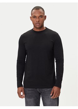 KARL LAGERFELD Longsleeve 755055 554225 Czarny Regular Fit ze sklepu MODIVO w kategorii T-shirty męskie - zdjęcie 185371939