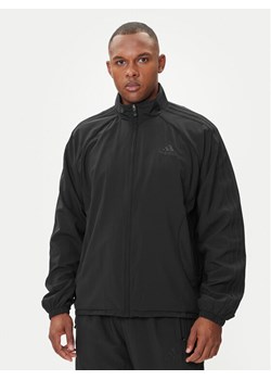 adidas Bluza Teamgeist adicolor JW5864 Czarny Loose Fit ze sklepu MODIVO w kategorii Bluzy męskie - zdjęcie 185371946