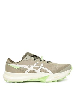 Asics Buty do biegania Fuji Lite 6 1011C086 Khaki ze sklepu MODIVO w kategorii Buty sportowe męskie - zdjęcie 185371979