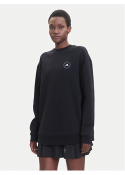 adidas by Stella McCartney Bluza IW6321 Czarny Loose Fit ze sklepu MODIVO w kategorii Bluzy damskie - zdjęcie 185371996