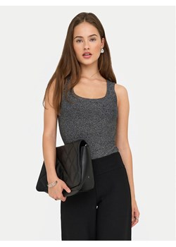 ONLY Top Lea 15356494 Szary Regular Fit ze sklepu MODIVO w kategorii Bluzki damskie - zdjęcie 185372007