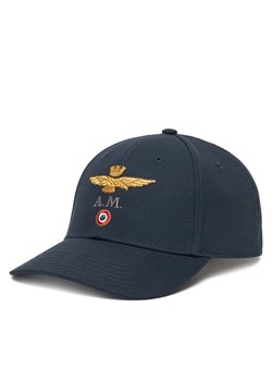 Aeronautica Militare Czapka z daszkiem 252HA1100UCT02848 Granatowy ze sklepu MODIVO w kategorii Czapki z daszkiem męskie - zdjęcie 185372015