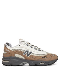 New Balance Sneakersy M1000C M Brązowy ze sklepu MODIVO w kategorii Buty sportowe męskie - zdjęcie 185372019
