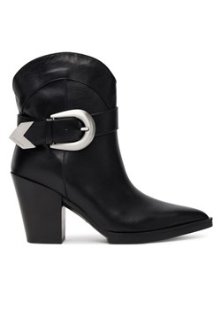 KARL LAGERFELD Botki KL37255 Czarny ze sklepu MODIVO w kategorii Botki - zdjęcie 185372025