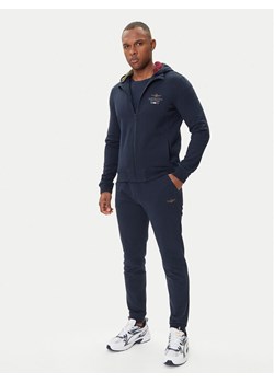 Aeronautica Militare Dres 252TF0102UF00662 Granatowy Regular Fit ze sklepu MODIVO w kategorii Dresy męskie - zdjęcie 185372028