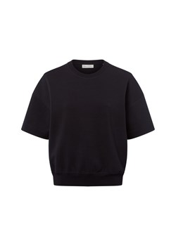 Marc O'Polo Bluza damska Kobiety Materiał dresowy granatowy jednolity ze sklepu vangraaf w kategorii Bluzy damskie - zdjęcie 185373619