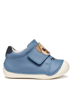 Geox Sneakersy B Tutim B3539C 00085 C4128 Niebieski - id: 0000305321794 - marki Geox - 185373655 Geox Sneakersy B Tutim B3539C 00085 C4128 Niebieski ze sklepu MODIVO w kategorii Buty sportowe dziecięce - zdjęcie 185373655