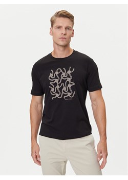 JOOP! Jeans T-Shirt 15 JJJ-08Anup 30047002 Czarny Modern Fit ze sklepu MODIVO w kategorii T-shirty męskie - zdjęcie 185373657