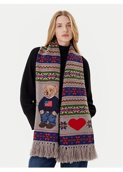 Polo Ralph Lauren Szalik 455981438001 Kolorowy ze sklepu MODIVO w kategorii Szaliki i chusty damskie - zdjęcie 185373679