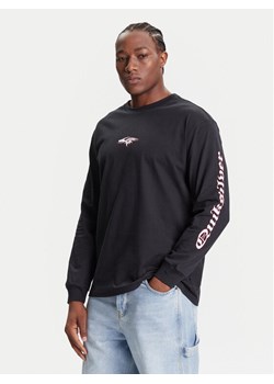 Quiksilver Bluza Mercury Old English Ls EQYZT08169 Czarny Comfort Fit ze sklepu MODIVO w kategorii Bluzy męskie - zdjęcie 185373707