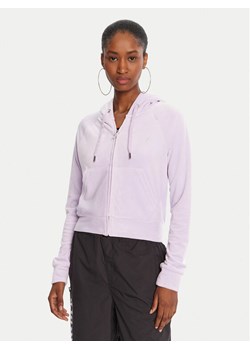 Juicy Couture Bluza Madison JCWA122001 Fioletowy Slim Fit ze sklepu MODIVO w kategorii Bluzy damskie - zdjęcie 185373709