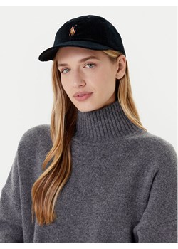 Polo Ralph Lauren Czapka z daszkiem 211A90413002 Czarny ze sklepu MODIVO w kategorii Czapki z daszkiem damskie - zdjęcie 185373735