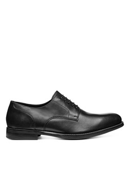 Geox Półbuty U Barberigo U56MBC 00043 C9999 Czarny ze sklepu MODIVO w kategorii Buty eleganckie męskie - zdjęcie 185373755