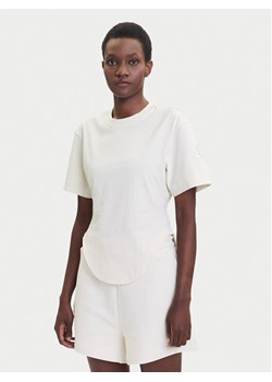 adidas by Stella McCartney T-Shirt JX6775 Beżowy Regular Fit ze sklepu MODIVO w kategorii Bluzki damskie - zdjęcie 185373758