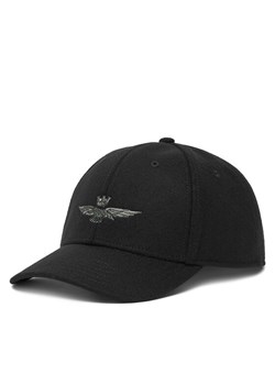 Aeronautica Militare Czapka z daszkiem 252HA1085UCT02333 Czarny ze sklepu MODIVO w kategorii Czapki z daszkiem męskie - zdjęcie 185373767