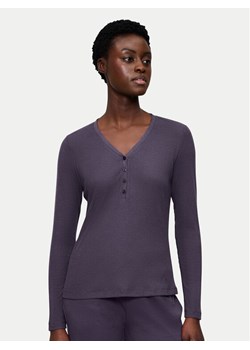 Triumph Koszulka piżamowa Mix&Match 10225031 Granatowy Regular Fit ze sklepu MODIVO w kategorii Piżamy damskie - zdjęcie 185373775